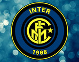 Disegno Stemma del FC Internazionale Milano pitturato su Raptorjp