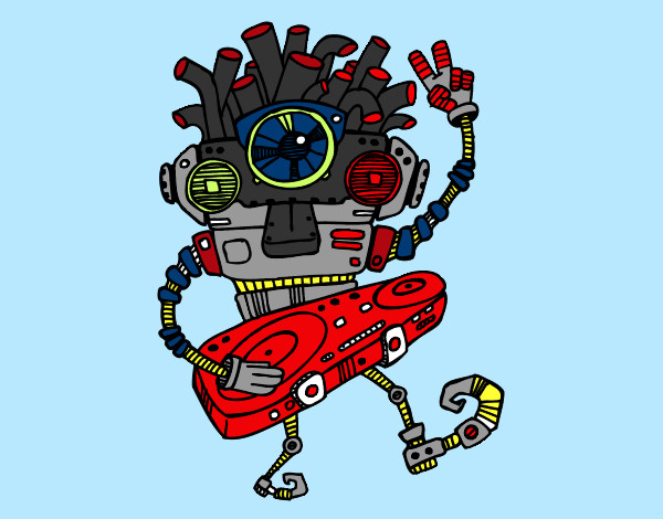Robot DJ