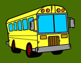 Disegno Scolastico bus pitturato su lolorenzo