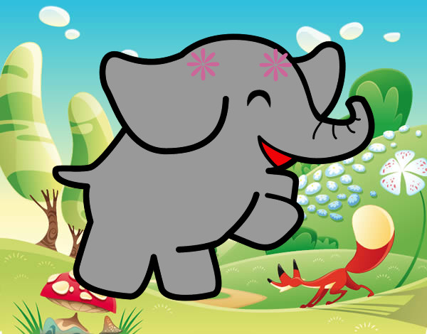 Elefante ballerino