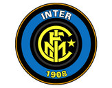 Disegno Stemma del FC Internazionale Milano pitturato su forzainter