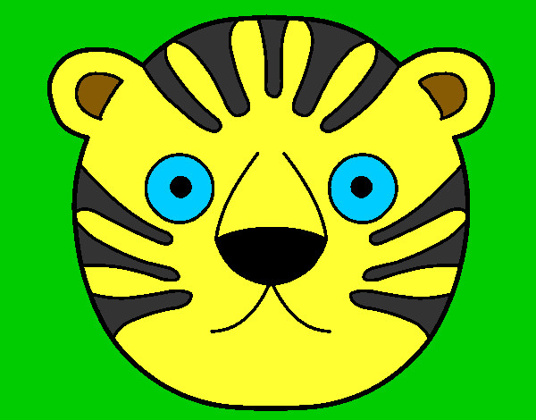 Disegno Tigre II pitturato su davide07