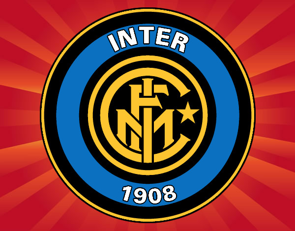 Disegno Stemma del FC Internazionale Milano pitturato su Cosimo