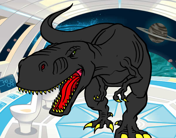 Tyrannosaurus Rex arrabbiata