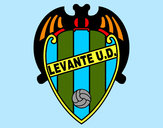 Disegno Stemma del Levante Unión Deportiva pitturato su kkpier1