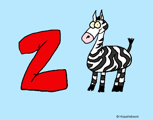 La Z Zebra
