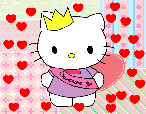 Kitty principessa