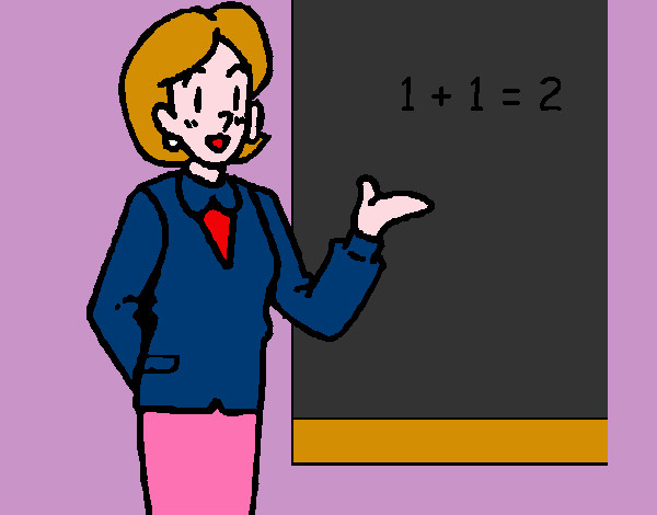 Professoressa di matematica 