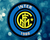 Disegno Stemma del FC Internazionale Milano pitturato su GabryMia