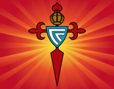 Disegno Stemma del RC Celta Vigo pitturato su vtyi