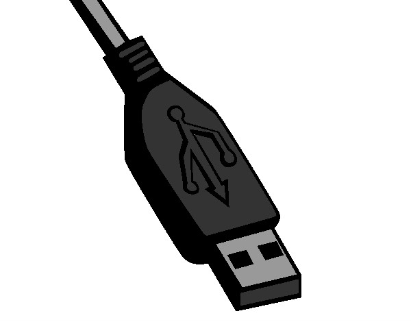 Disegno USB pitturato su EmaLele98