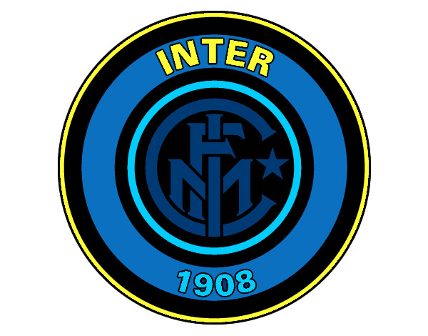 Disegno Stemma del FC Internazionale Milano pitturato su STAN