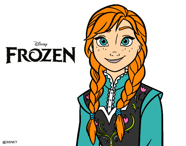 Anna di Frozen