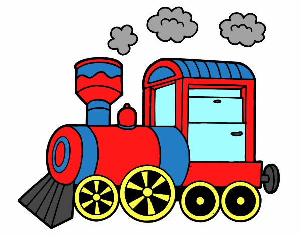 Disegno Locomotiva A Vapore Colorato Da Utente Non Registrato Il 20 Di Aprile Del 2015