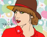 Taylor Swift con il cappello