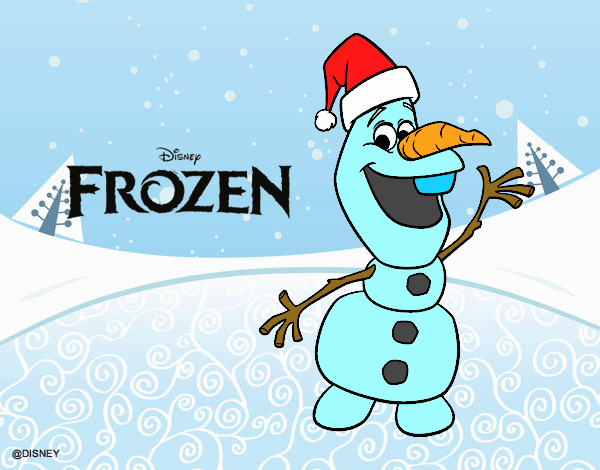 Immagini Natale Frozen.Disegno Frozen Olaf In Natale Colorato Da Utente Non Registrato Il 07 Di Maggio Del 2015