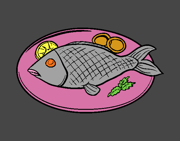 Piatto di pesce