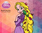 Rapunzel - Rapunzel e Pascal