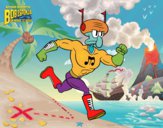 SpongeBob - Stonatore correndo