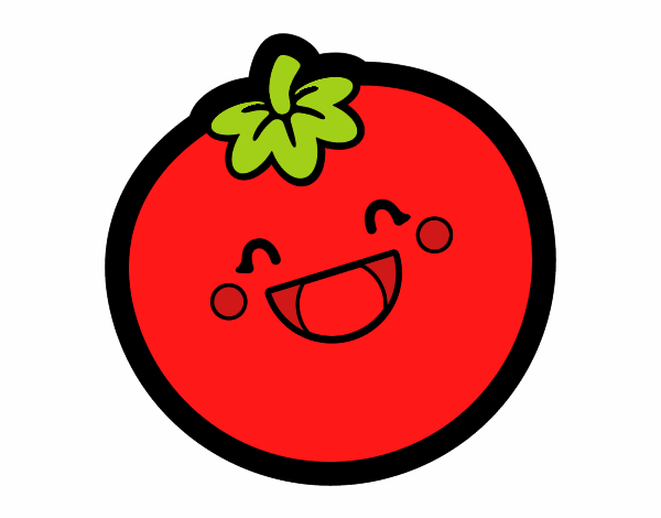 Pomodoro sorridente