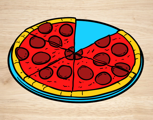 Pizza da pepperoni