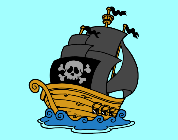 nave  pirata  ,di  capitan   sfiatatoio