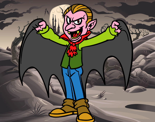 Dracula malvagio