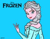 Elsa di Frozen