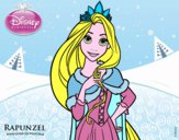 Disegno Rapunzel - Principessa Rapunzel pitturato su Alessia02