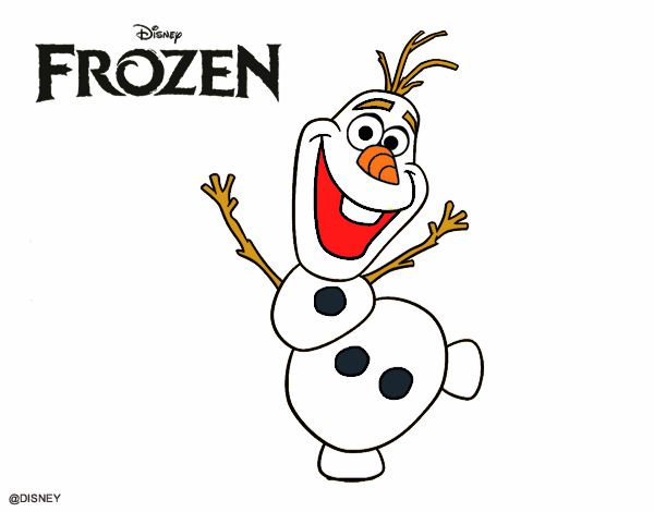 Frozen Olaf che balla