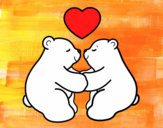 Orsi polari amore