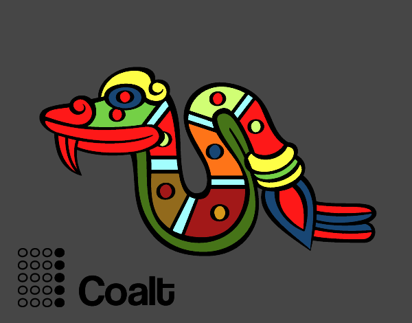 Disegno I Giorni Aztechi Serpente Coatl Colorato Da Utente Non Registrato Il 19 Di Settembre Del 15