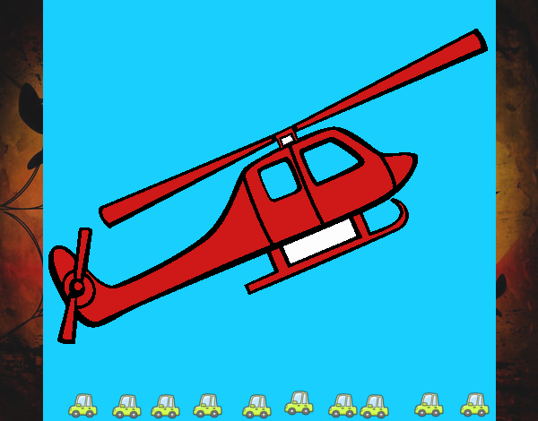 elicottero di trasporto