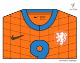 Maglia dei mondiali di calcio 2014 dell'Olanda