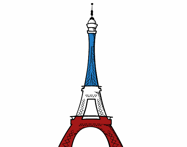 Disegno La Torre Eiffel Colorato Da Utente Non Registrato Il 22 Di Novembre Del 15