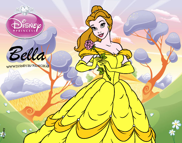 La Bella e la Bestia - Principessa Belle