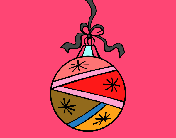 Una palla di Natale