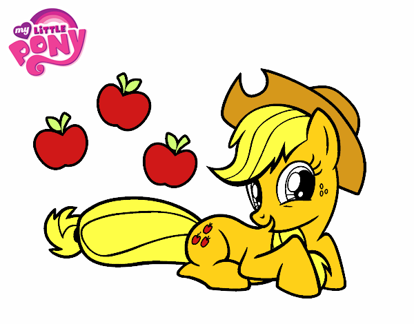  Applejack e le sue mele
