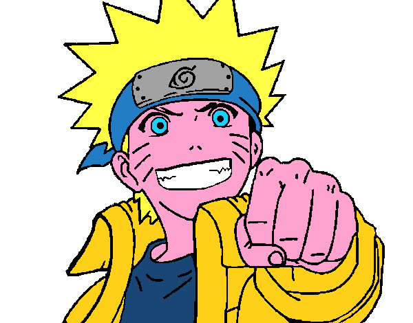 Disegno Naruto Con Grazia Colorato Da Utente Non Registrato Il 08 Di Gennaio Del 16