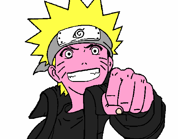 Disegno Naruto Con Grazia Colorato Da Utente Non Registrato Il 14 Di Gennaio Del 16