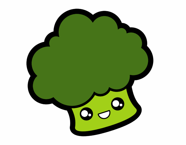 Broccolo sorridente