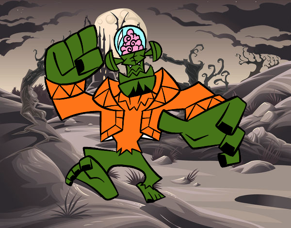 Frankenstein malvagio
