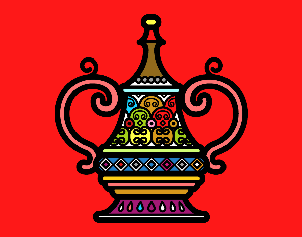 Vaso arabo