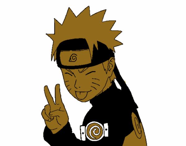 Disegno Naruto Tira Fuori La Lingua Colorato Da Utente Non Registrato Il Di Febbraio Del 16