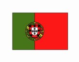 Disegno Portogallo pitturato su bb10