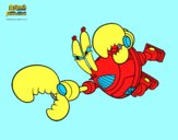SpongeBob - Mister pinzaforte per l'attacco