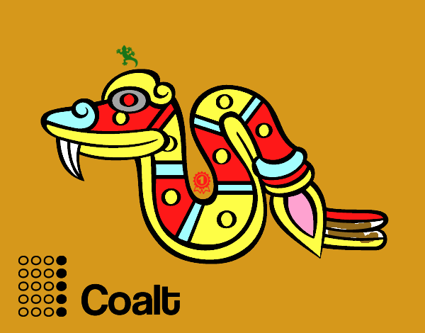 Disegno I Giorni Aztechi Serpente Coatl Colorato Da Utente Non Registrato Il 31 Di Marzo Del 16