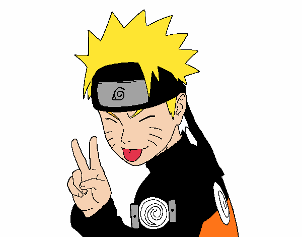 Disegno Naruto Tira Fuori La Lingua Colorato Da Utente Non Registrato Il 15 Di Aprile Del 16
