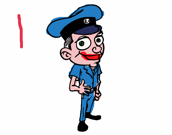 Agente polizia