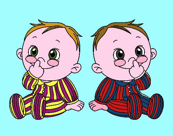 Bambini gemelli